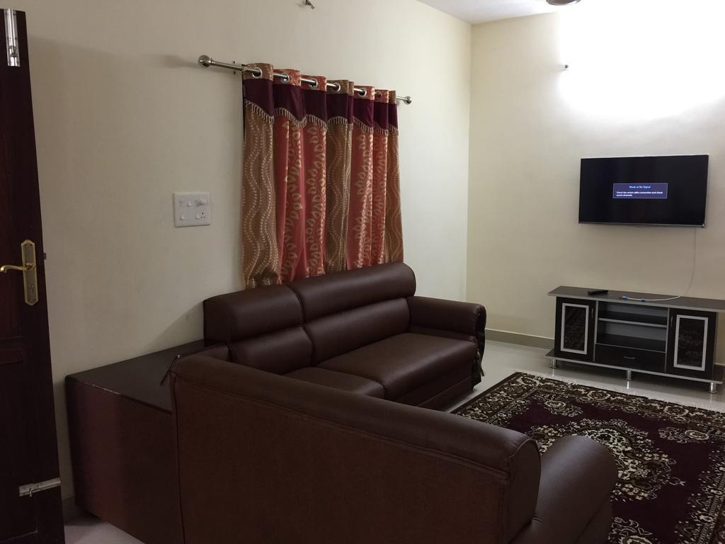Sp Plaza Service Apartment Thiruvananthapuram Exterior photo