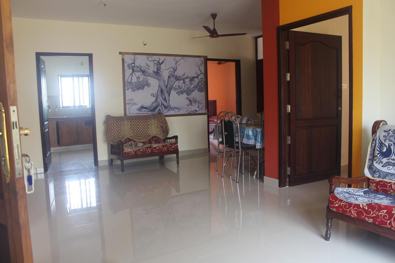 Sp Plaza Service Apartment Thiruvananthapuram Exterior photo