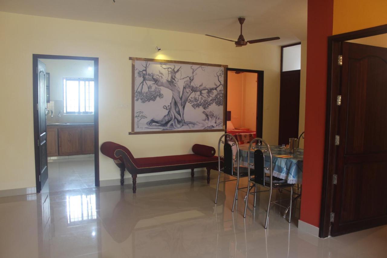 Sp Plaza Service Apartment Thiruvananthapuram Exterior photo