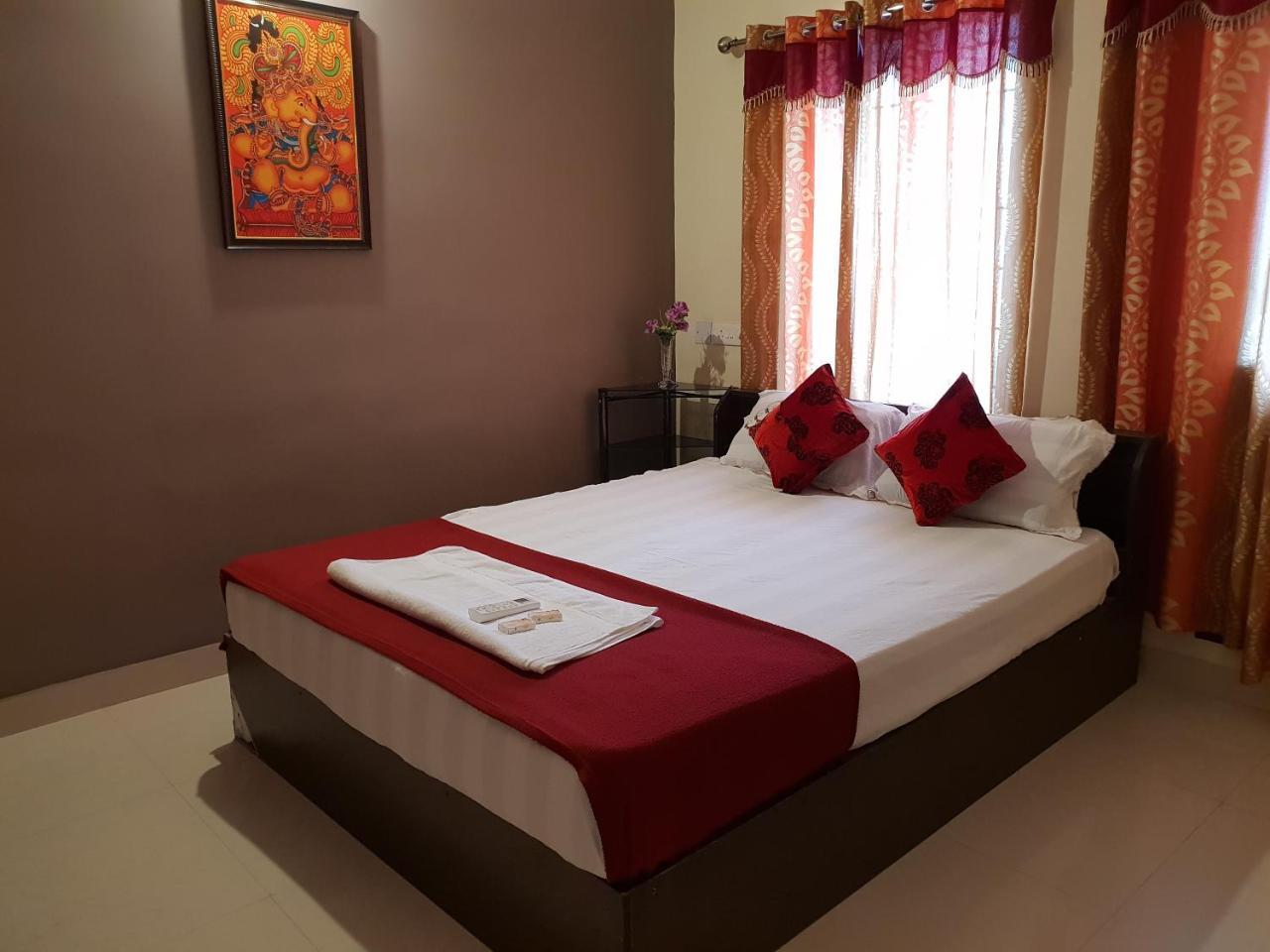 Sp Plaza Service Apartment Thiruvananthapuram Exterior photo