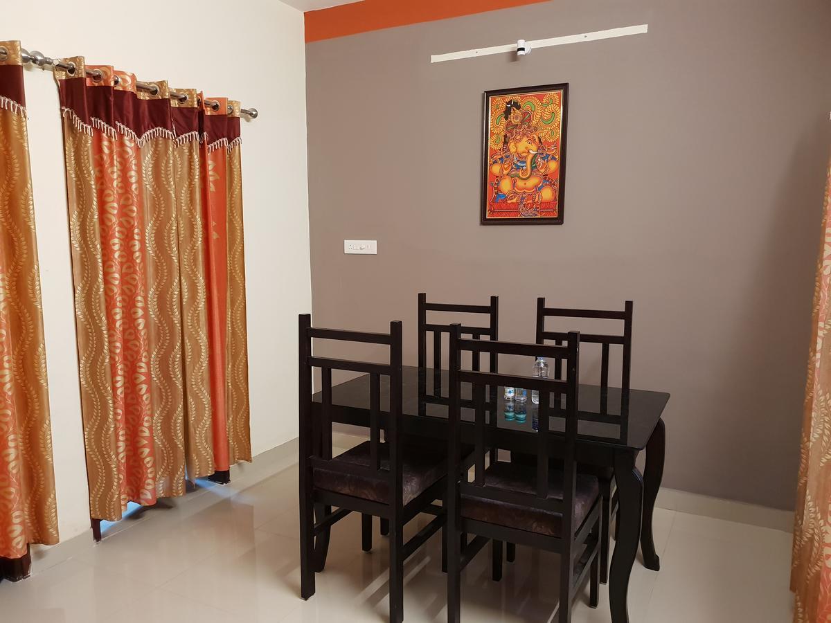 Sp Plaza Service Apartment Thiruvananthapuram Exterior photo